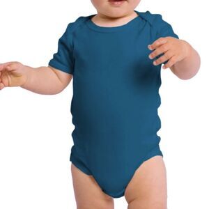 American Apparel Blue Bodysuit 3Pc For $5
